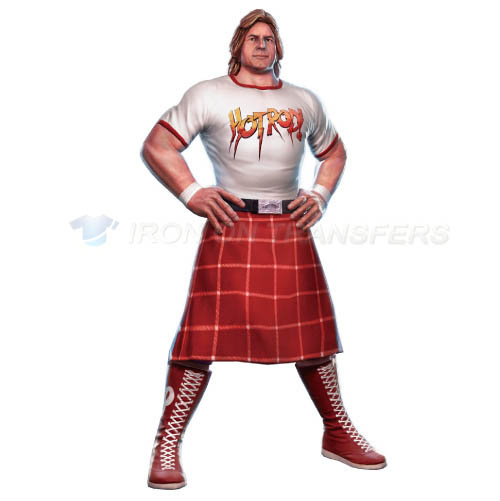 WWE Iron-on Stickers (Heat Transfers)NO.3978
